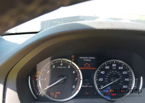 2014 Acura Mdx Technology Package from USA, damaged, VIN 5FRYD4H49EB008286